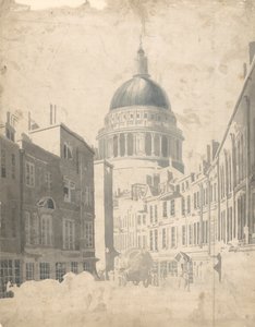 St. Pauls Kathedrale, von St. Martins-le-Grand, London